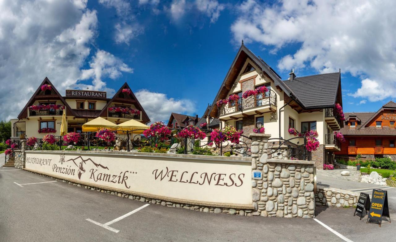 Wellness Kamzik Resort Ždiar 외부 사진